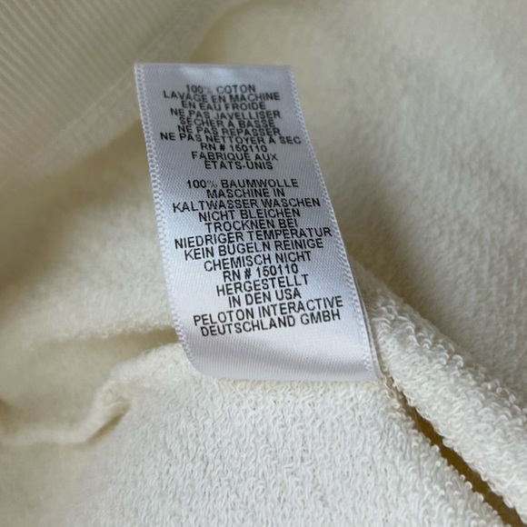 Rare Peloton oversized Sweatshirt size S - Picture 5 of 6